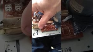 Замена пасиков в Sharp GF-500