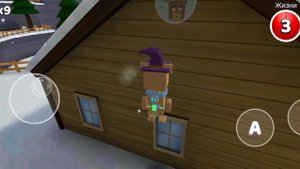 как найти все стикеры в снежной долине