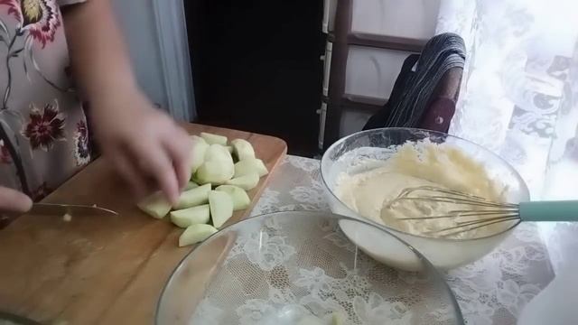 Просто. Быстро. Вкусно. Яблочный пирог???