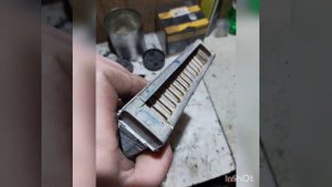 Дополнительный радиатор отопления в Газ 2217. Немного другое место установки.