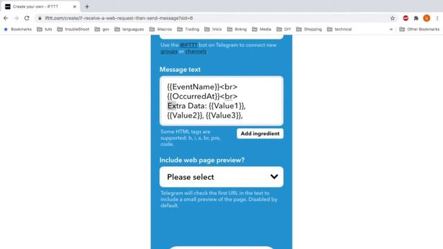 ChartInk Scanner - Telegram Automated alerts process. смотреть онлайн
