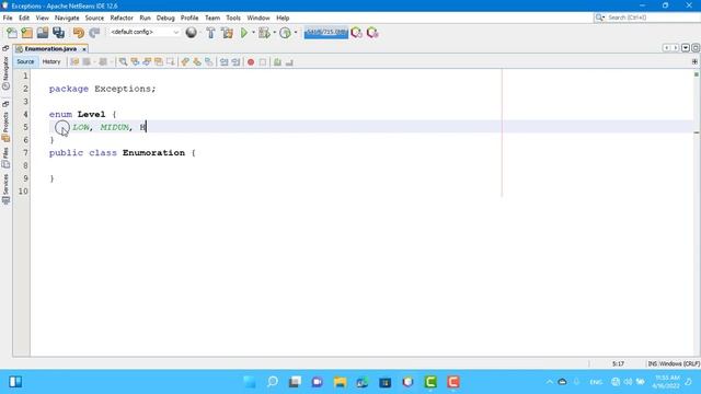 advance-Java Enumeration in Java #26 смотреть онлайн