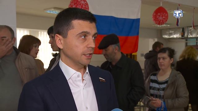 В Крыму для выборов было образовано 1 206 участков смотреть онлайн