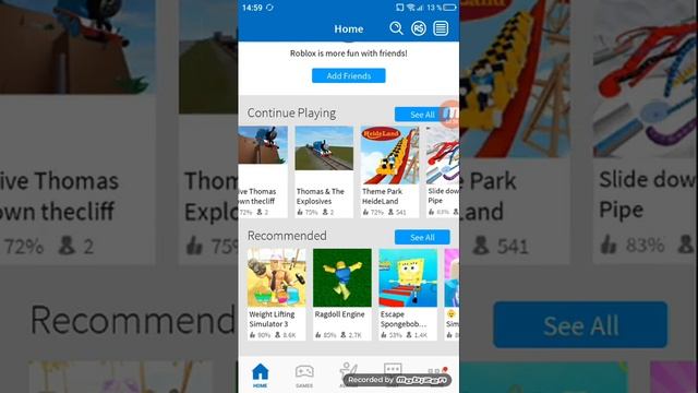 Как поиграть с другом в Roblox смотреть онлайн