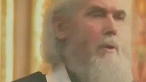 Проповедь читает отец Герман, Троице Сергиева Лавра, Сергиев Посад