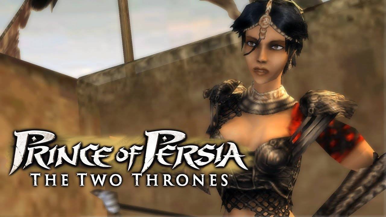 Prince of Persia: The Two Thrones #3 - Первая любовь