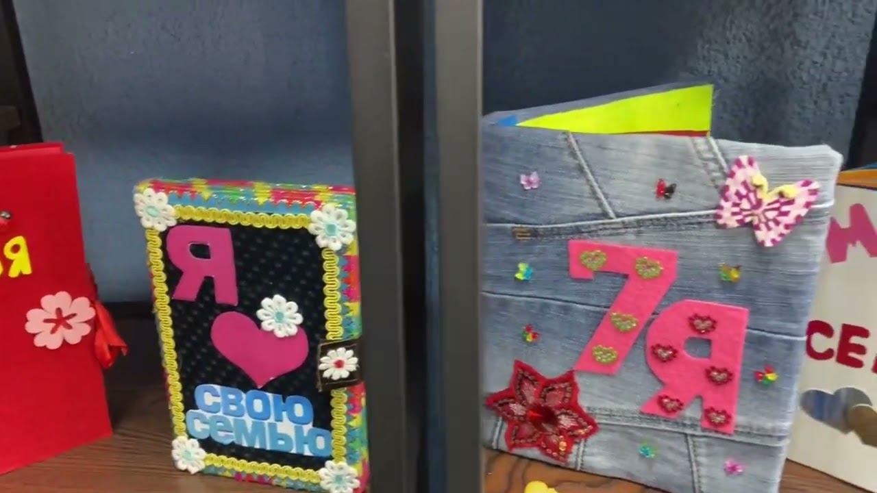 Видеообзор работ участников конкурса "Мир семьи глазами ребенка" смотреть онлайн