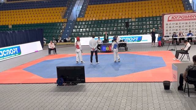 Первенство Хмао Югры 2023 Тхэквондо ВТФ г. Ханты-Мансийск смотреть онлайн
