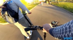 ТОП 5 МОЩНЫЕ ЭЛЕКТРОСАМОКАТЫ ОБЗОР Взрослые электросамокаты ULTRON DUALTRON HALTEN KUGOO ZAXBOARD