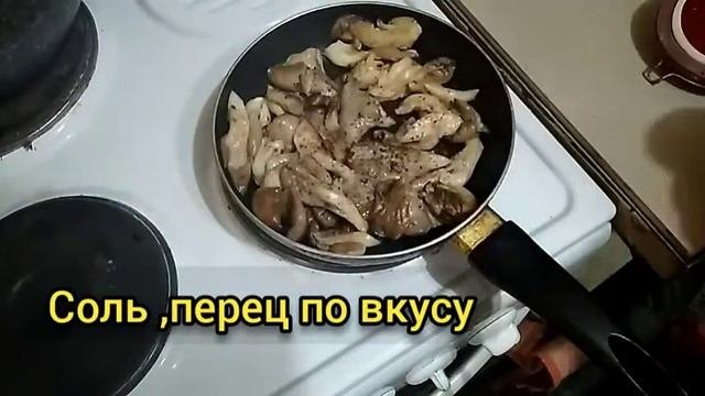 Оочень вкусный салат-Жаренный Краб/ такое вы ещё не ели.#салатрецепт #крабовыйсалат #жареный