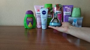 Покупки косметики Balea, Avon, Nivea, корейская косметика для лица