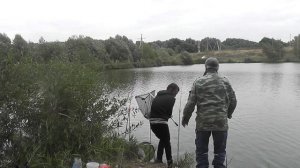 Рыбалка на карпа в сентябре