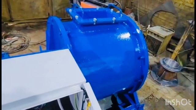 Изготавливаем шаровые мельницы МШ-300