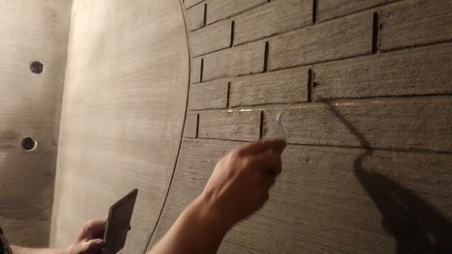 Имитация кирпичной кладки из штукатурки (2) смотреть онлайн