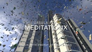 ? MeditationX with Ursula Perl - Spiritual Meditation "Align with the energy of abundance"