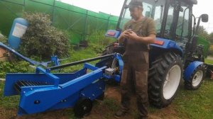 Картофелекопалка кк-1-54. клинит но капает,