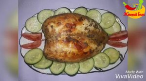 Рецепт Очень сочная куриная грудка , приготовленная в рукаве для запекания