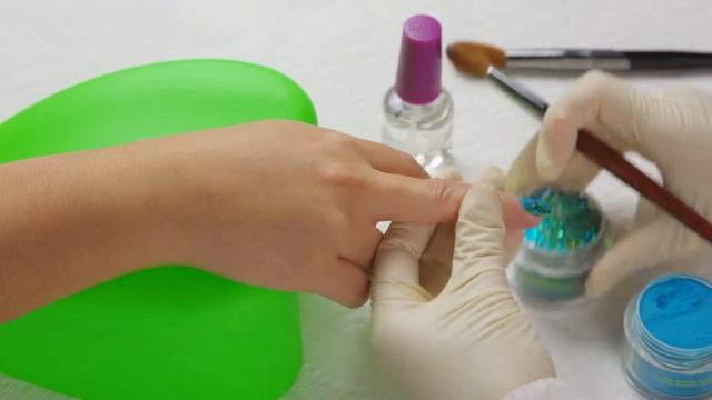 The Magic of Ombré: Dip into Nail Art with SNS смотреть онлайн