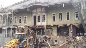 Волгоградский Дебаркадер - Снос (Деревянная леди)