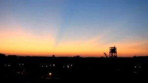 Timelapse ДнепроГЭС, Запорожье.