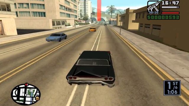 GTA SA : How to win the race easily (High Stakes , Low Rider) смотреть онлайн