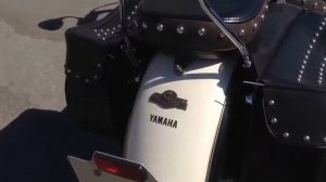 YAMAHA DRAGSTAR 400 CLASSIC