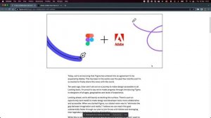 Breaking News! Adobe Acquires Figma