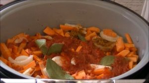 Домашние видео рецепты - гуляш  из свинины в мультиварке