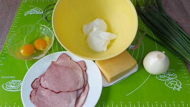 НІМЕЦЬКИЙ ВОГНЯНИЙ ПИРІГ ? аналог піци (Flammkuchen) | Абетка рецептів