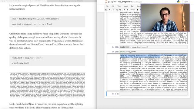 Natural Language Processing (NLP) for Beginners