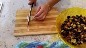 Обалденный Салат с Баклажанами-Ани Кухня!