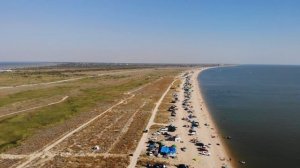 Красивая коса - Долгая. Станица Должанская. Август 2020 года. Краснодарский край.