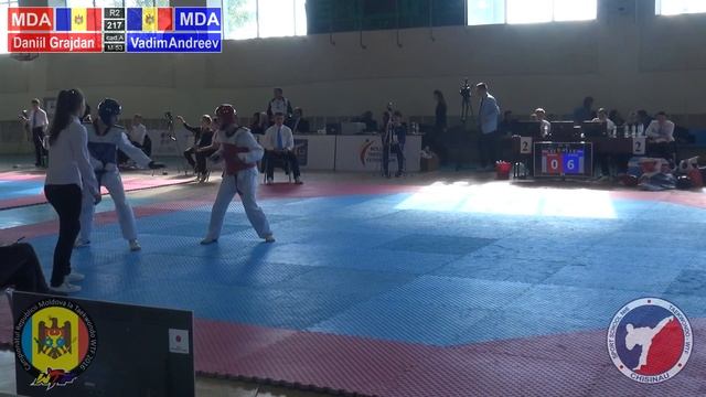 06. Daniil Grajdan vs Vadim Andreev смотреть онлайн