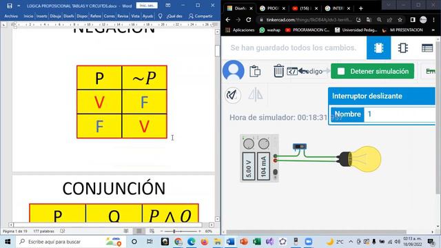 LÓGICA PROPOSICIONAL Y CIRCUITO QUE ALIVIANA LA VIDA COTIDIANA DE LAS PERSONAS ADULTAS смотреть онлайн