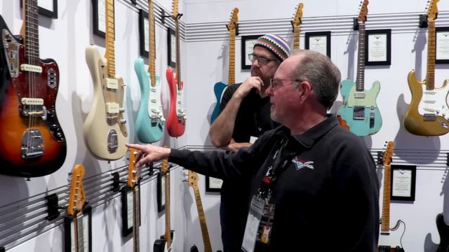 The New 2018 Fender Custom Shop Post Modern Series • NAMM 2018 смотреть онлайн