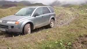 Saturn VUE FWD offroad