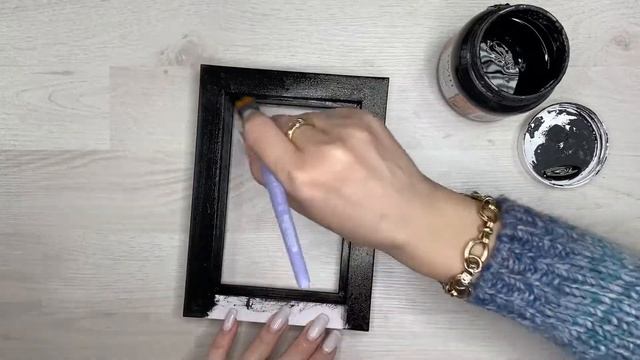 ПЕРЕДЕЛКА ФОТОРАМКИ FIXPRICE | DIY