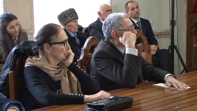 Народному поэту Абхазии М.Т. Ласурия исполнилось 80 лет. смотреть онлайн