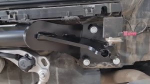 Touareg CR III  2021 установка фаркопа  (AHK)