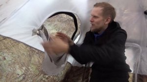 УП-2 мини - дом или палатка?
