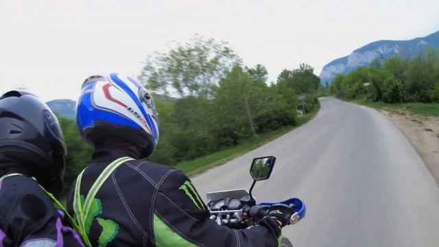 Мотопутешествие вдвоем/Крым 2019