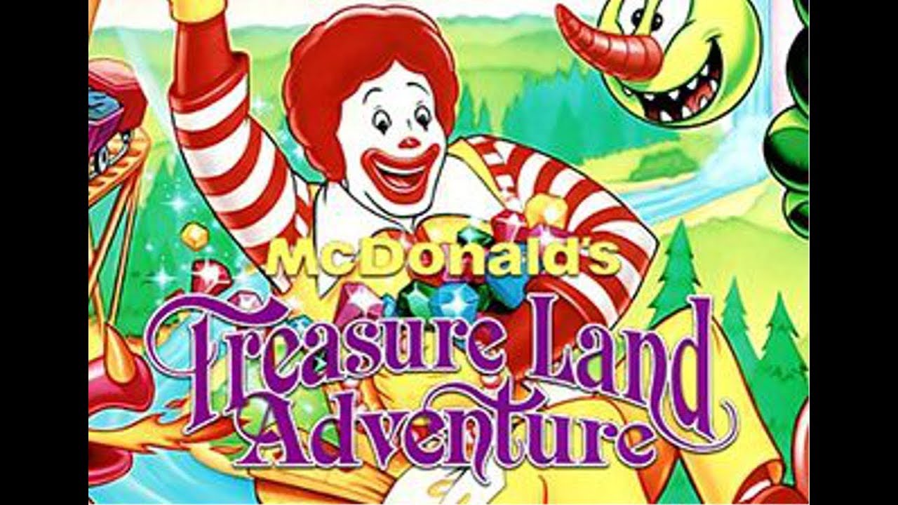 Treasure land. MCDONALD'S Treasure Land Adventure. Игра Treasure Land Adventure. Сега макдональдс игра. MCDONALDS Treasure Land Adventure для сеги.