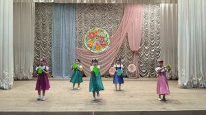 Танец - Мамины помощницы. Детский танцевальный коллектив "Карамельки" - Репяховский ЦКР