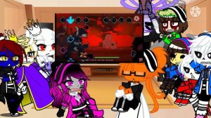 Undertale reacts to Fnf mods