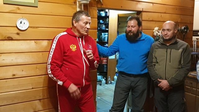 Беседа с друзьями в Томской области, продолжение. смотреть онлайн