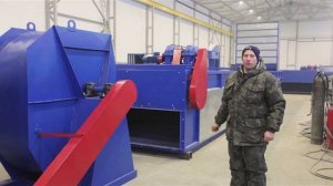 Видеообзор зерносушилки КЦС 6