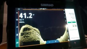 SIMRAD GO9 XSE С ДАТЧИКОМ 3IN1 ЭХОЛОТ СТРУКТУР СКАНЕР ПОВЕРХНОСТНОЕ ОБЪЯСНЕНИЕ .