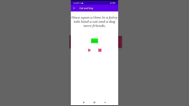 Storytelling App for Children with Hearing Impairment using Sign Language | | B-Tech Major Projects