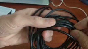 Дешёвый HDMI кабель 5 метров  Посылка с Aliexpress. HDMI - кабель, купленный за копейки