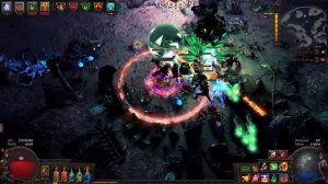 Path of Exile 3.4 Delve League - Azurite Mine : Unspeakable Shrine